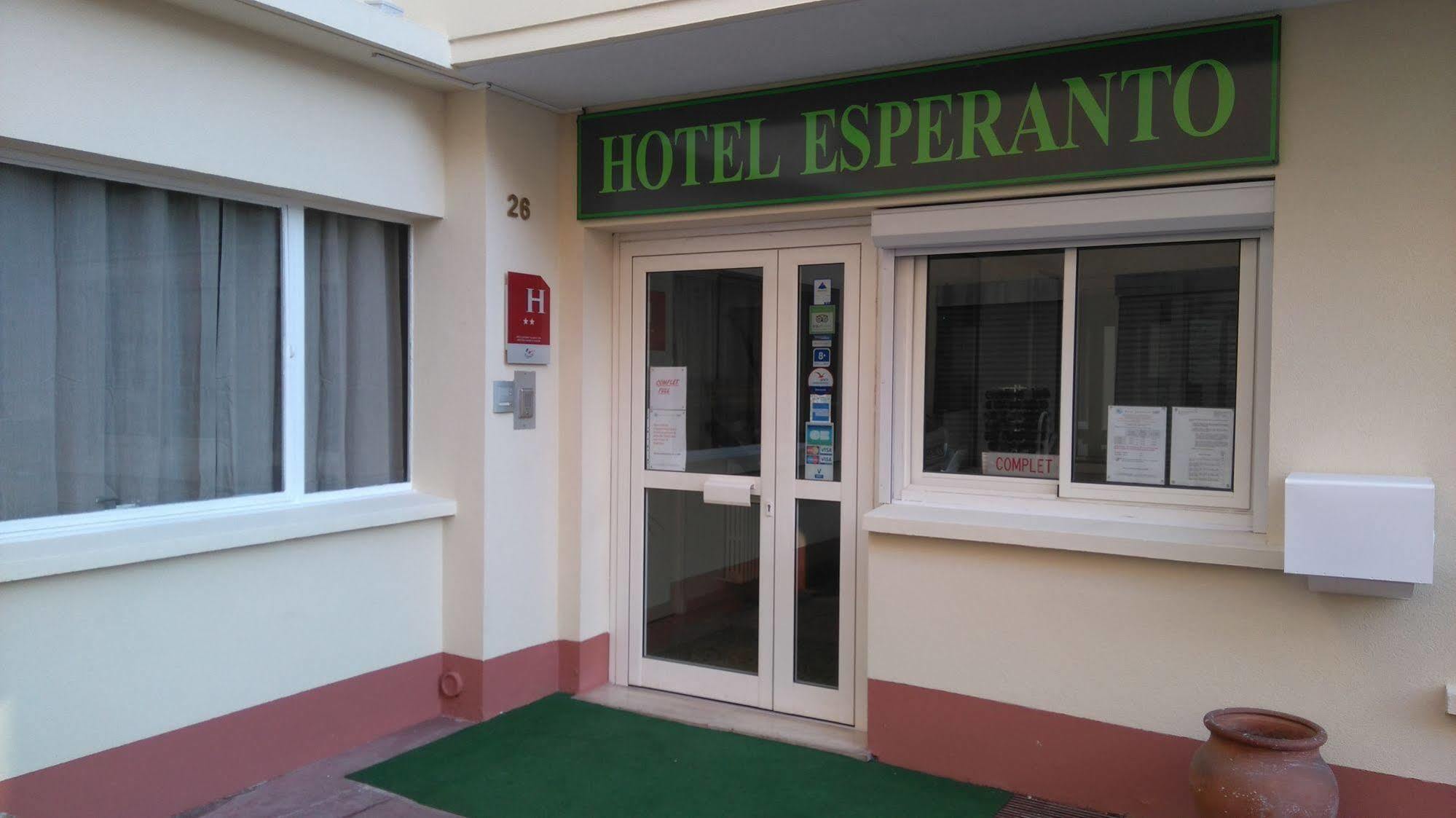 Esperanto Otel Cannes Dış mekan fotoğraf